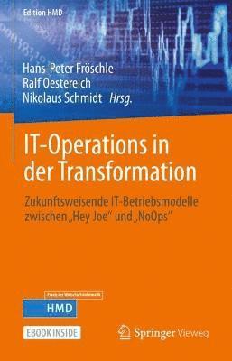 bokomslag IT-Operations in der Transformation