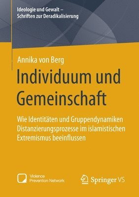 bokomslag Individuum und Gemeinschaft