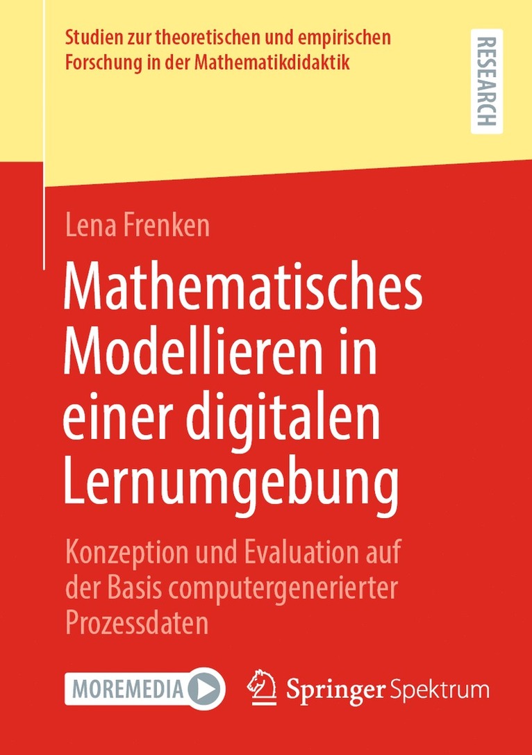 Lena Frenken - Mathematisches Modellieren in einer digitalen Lernumgebung, Häftad
