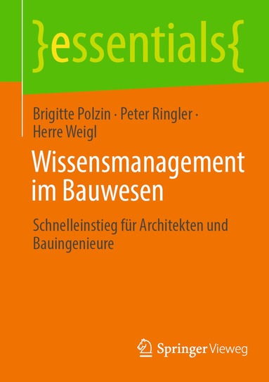 bokomslag Wissensmanagement im Bauwesen