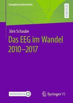 Das EEG im Wandel 2010 - 2017 1