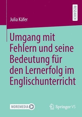 bokomslag Umgang mit Fehlern und seine Bedeutung fr den Lernerfolg im Englischunterricht