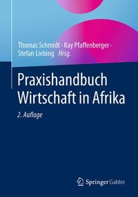 bokomslag Praxishandbuch Wirtschaft in Afrika