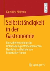 bokomslag Selbststndigkeit in der Gastronomie