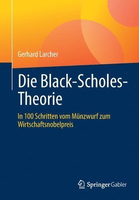 bokomslag Die Black-Scholes-Theorie