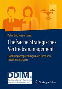 bokomslag Chefsache Strategisches Vertriebsmanagement