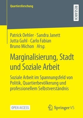 bokomslag Marginalisierung, Stadt und Soziale Arbeit