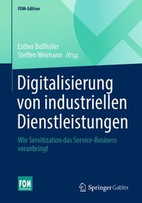 bokomslag Digitalisierung von industriellen Dienstleistungen