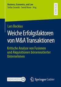 bokomslag Weiche Erfolgsfaktoren von M&A Transaktionen