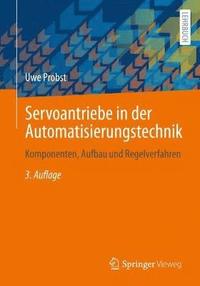 bokomslag Servoantriebe in der Automatisierungstechnik