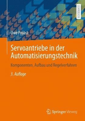 bokomslag Servoantriebe in der Automatisierungstechnik