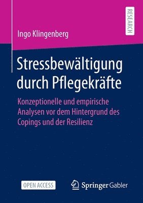 bokomslag Stressbewältigung durch Pflegekräfte