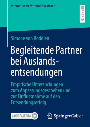 Simone von Boddien - Begleitende Partner bei Auslandsentsendungen, Häftad