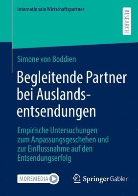 bokomslag Begleitende Partner bei Auslandsentsendungen