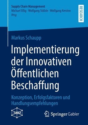 bokomslag Implementierung der Innovativen ffentlichen Beschaffung