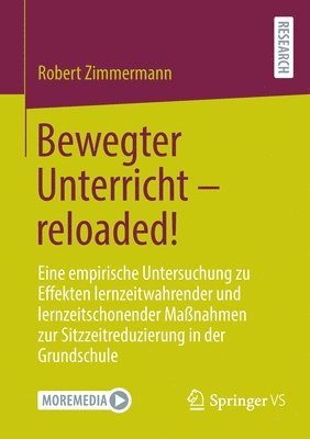 bokomslag Bewegter Unterricht  reloaded!