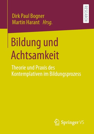 Dirk Paul Bogner, Martin Harant - Bildung und Achtsamkeit, Häftad