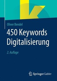 bokomslag 450 Keywords Digitalisierung