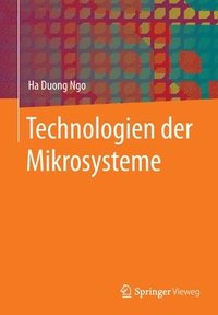 bokomslag Technologien der Mikrosysteme