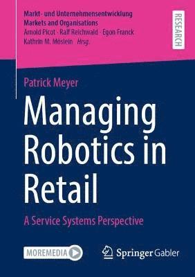 bokomslag Managing Robotics in Retail