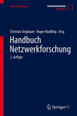 bokomslag Handbuch Netzwerkforschung