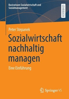 bokomslag Sozialwirtschaft nachhaltig managen