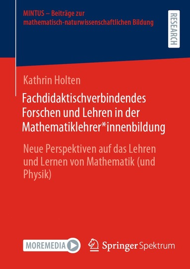 bokomslag Fachdidaktischverbindendes Forschen und Lehren in der Mathematiklehrer*innenbildung