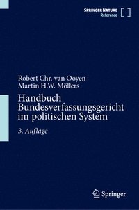bokomslag Handbuch Bundesverfassungsgericht im politischen System