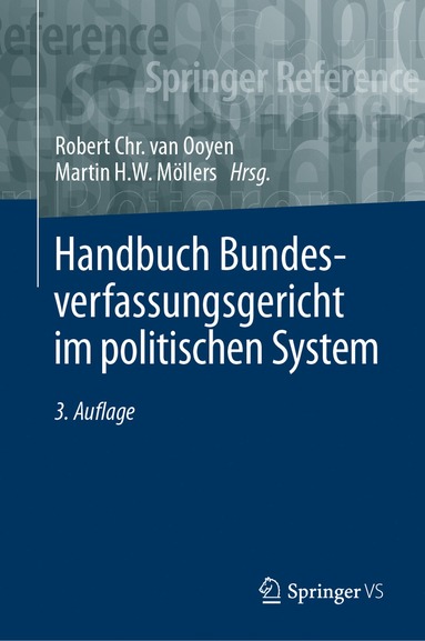bokomslag Handbuch Bundesverfassungsgericht im politischen System