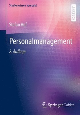 Stefan Huf - Personalmanagement, Häftad