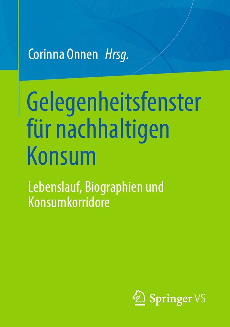 Corinna Onnen - Gelegenheitsfenster für nachhaltigen Konsum, Häftad