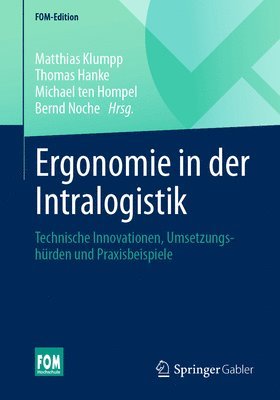 bokomslag Ergonomie in der Intralogistik