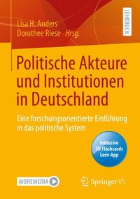 bokomslag Politische Akteure und Institutionen in Deutschland