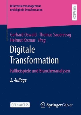 bokomslag Digitale Transformation