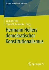 bokomslag Hermann Hellers demokratischer Konstitutionalismus