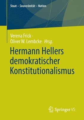 Hermann Hellers demokratischer Konstitutionalismus 1