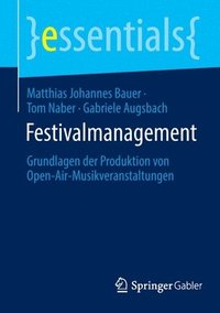 bokomslag Festivalmanagement