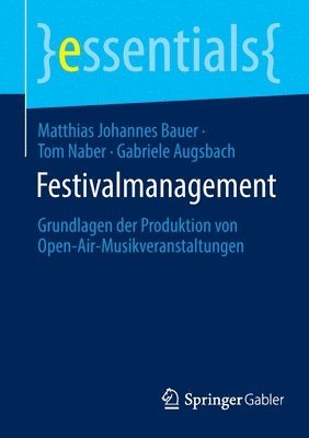 Festivalmanagement 1