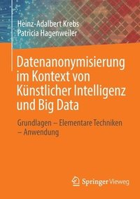 bokomslag Datenanonymisierung im Kontext von Künstlicher Intelligenz und Big Data