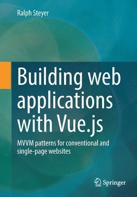 bokomslag Building web applications with Vue.js