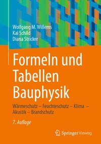 bokomslag Formeln und Tabellen Bauphysik