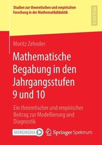 bokomslag Mathematische Begabung in den Jahrgangsstufen 9 und 10