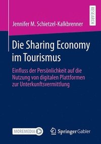 bokomslag Die Sharing Economy im Tourismus