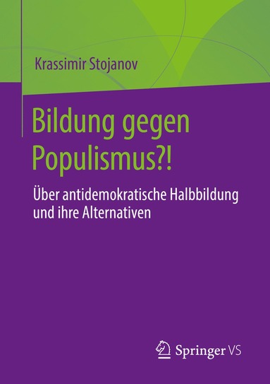 bokomslag Bildung gegen Populismus?!