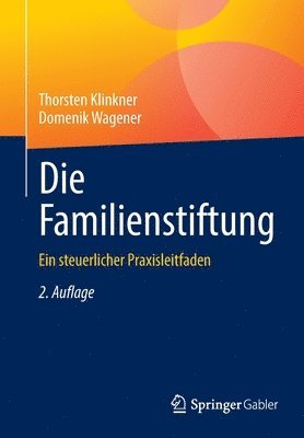 bokomslag Die Familienstiftung