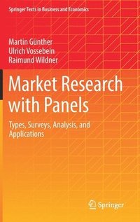 bokomslag Market Research with Panels