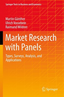 Market Research with Panels 1