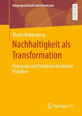 bokomslag Nachhaltigkeit als Transformation