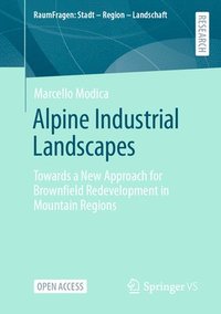 bokomslag Alpine Industrial Landscapes