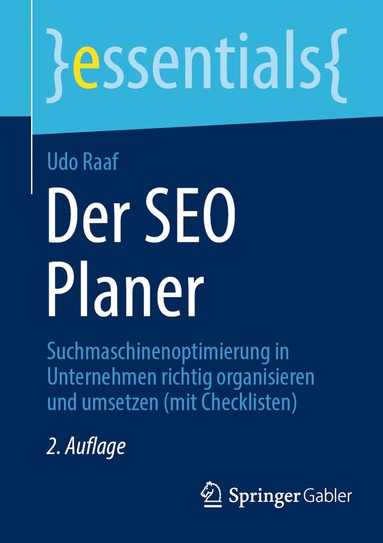 bokomslag Der SEO Planer